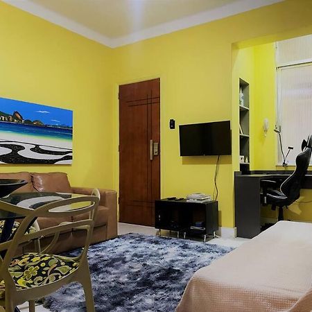 Incrivel Apartamento Na Avenida Atlantica Rio de Janeiro Exterior foto